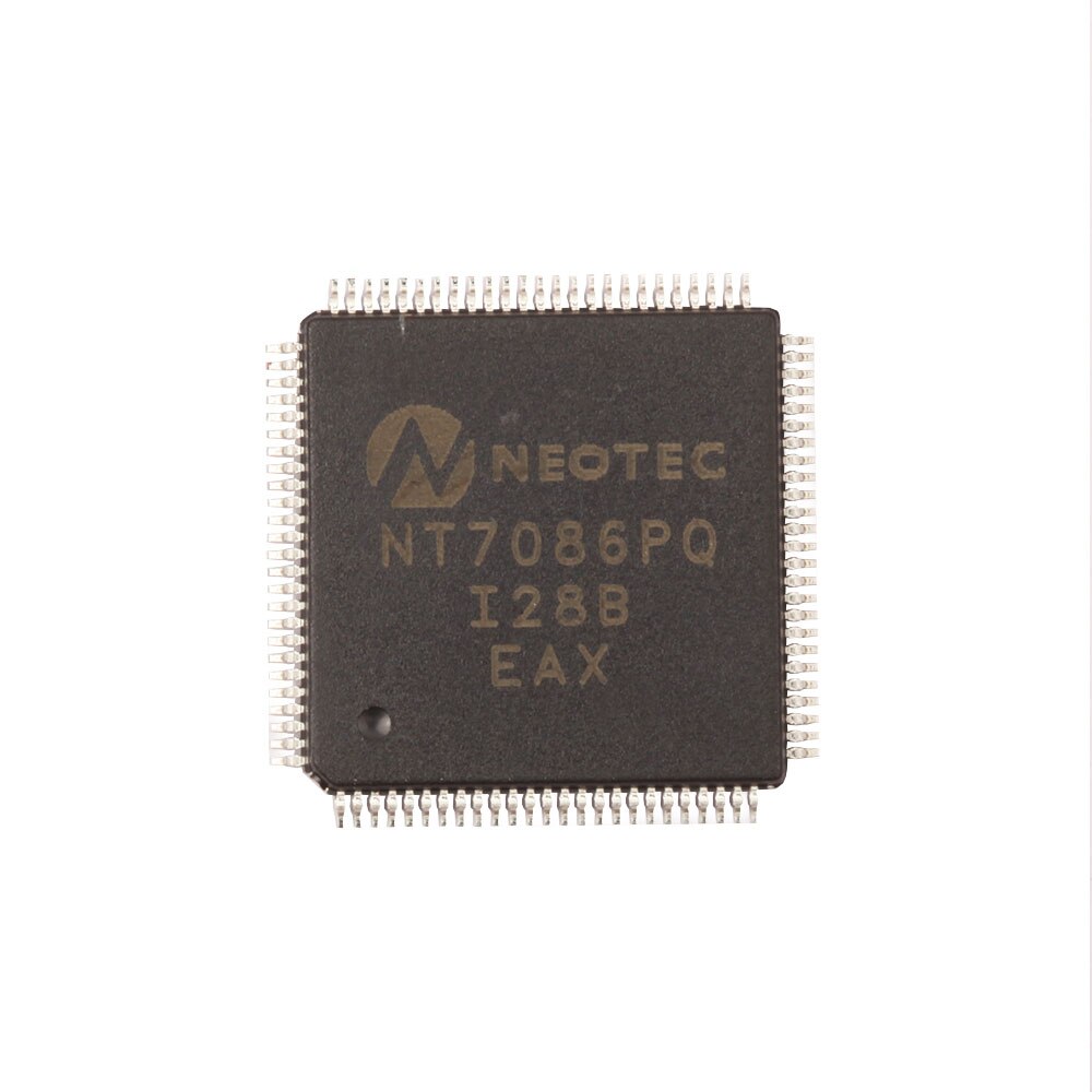 NT7086PQ SMD LQFP100 LCD ̹ IC  ȸ, 1P..